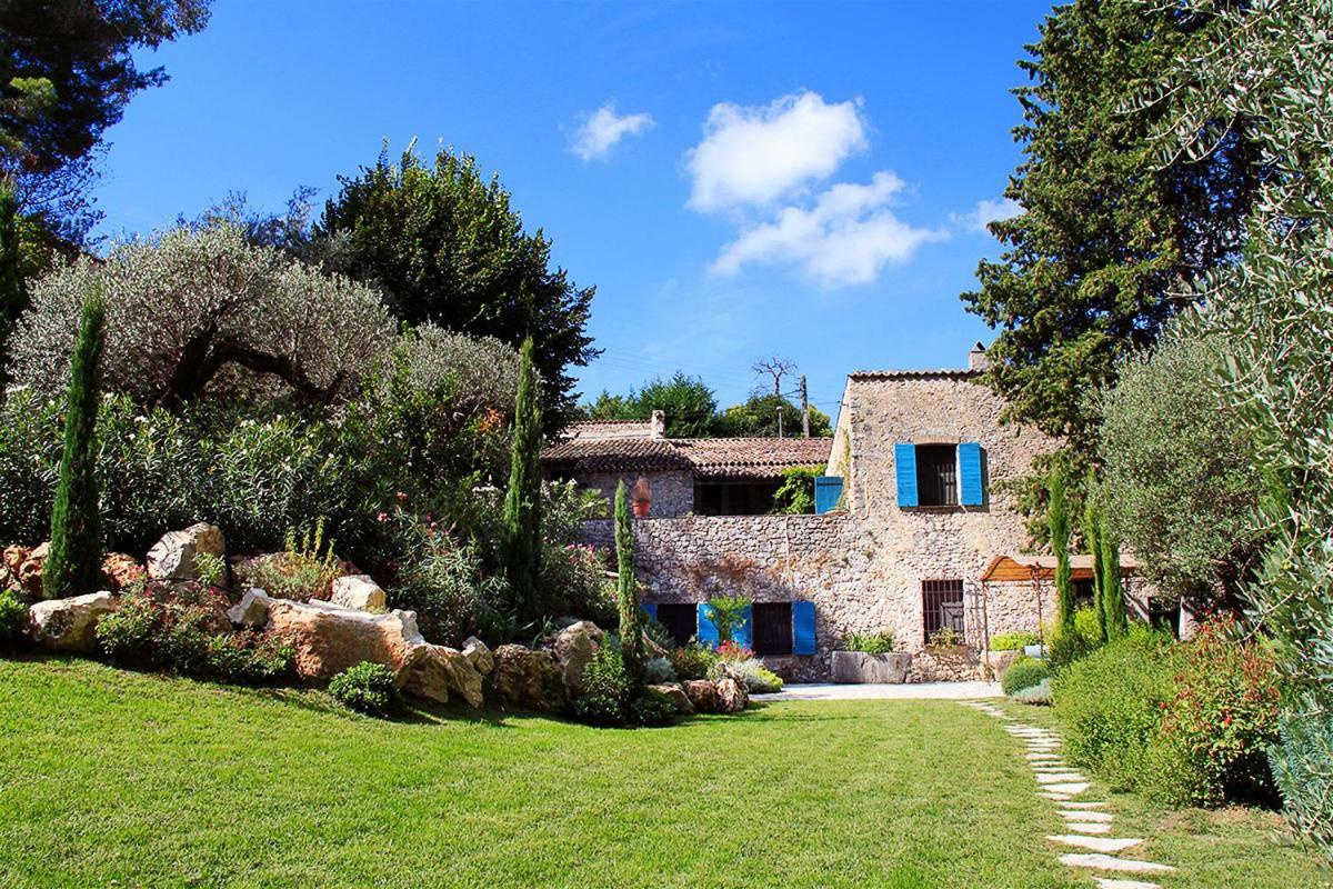Moulin De Boursac Villa Vence Exteriör bild