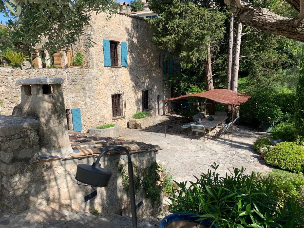 Moulin De Boursac Villa Vence Exteriör bild